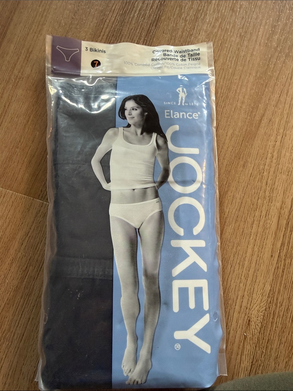 Jockey 3-Pack Bikini Briefs - Black